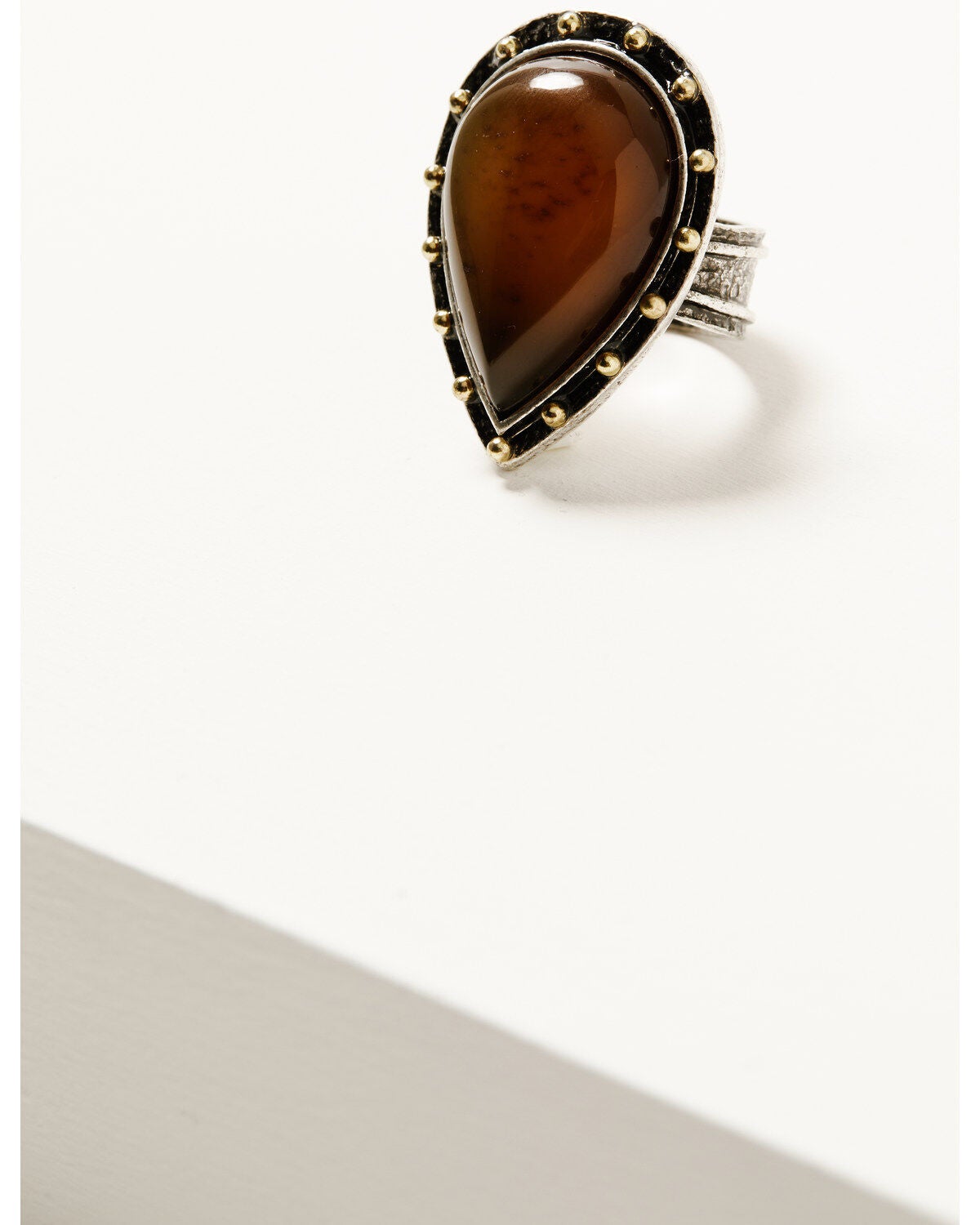 Image #1 - Shyanne Women's Heritage Valley Statement Ring, Silver, hi-res