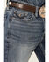 Image #4 - Cody James Core Men's Buster Stretch Medium Wash Slim Straight Jeans, Blue, hi-res