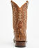 Image #5 - Cody James Men's Exotic Caiman Tail Western Boots - Broad Square Toe, Brown, hi-res