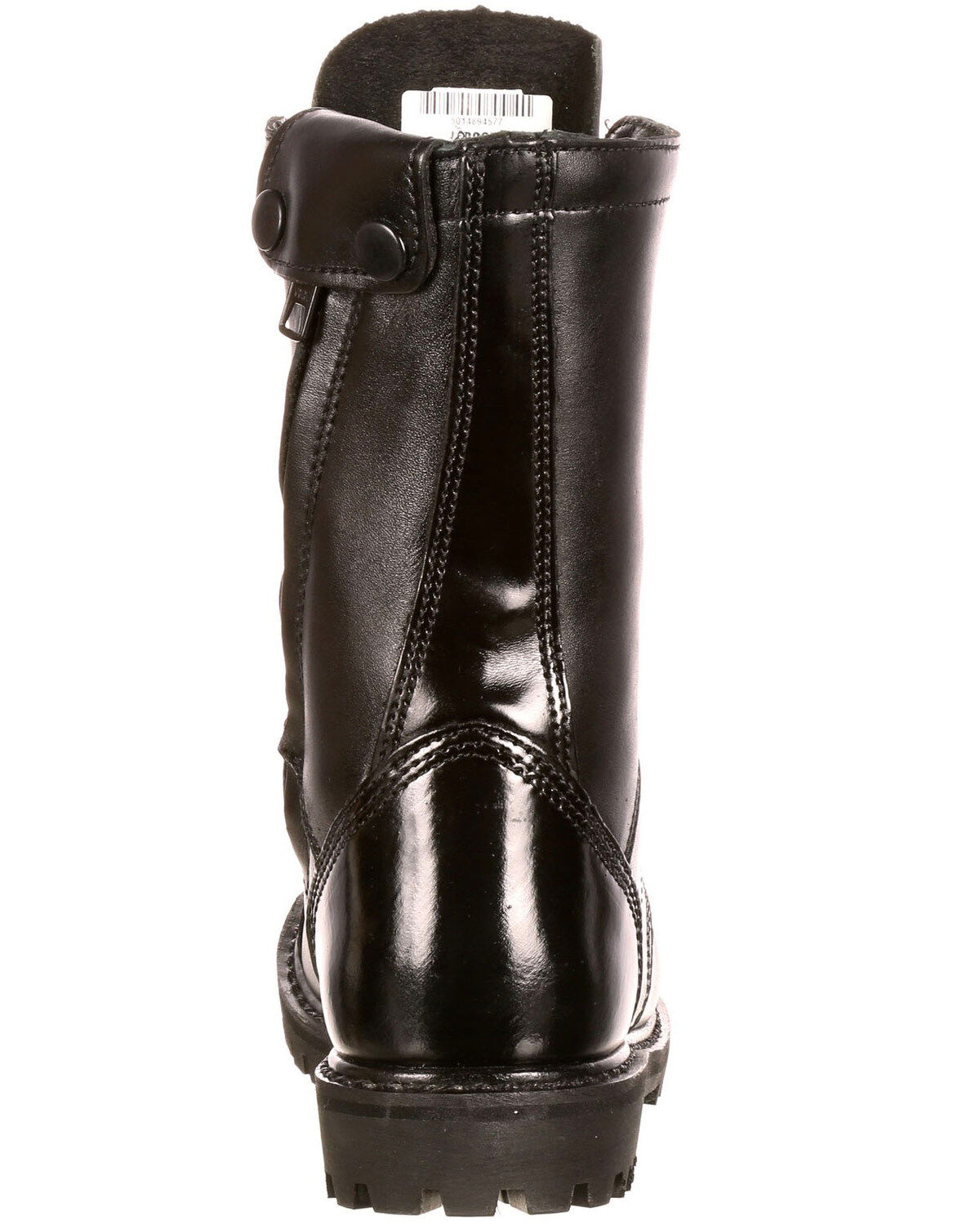 women's work boots with zipper