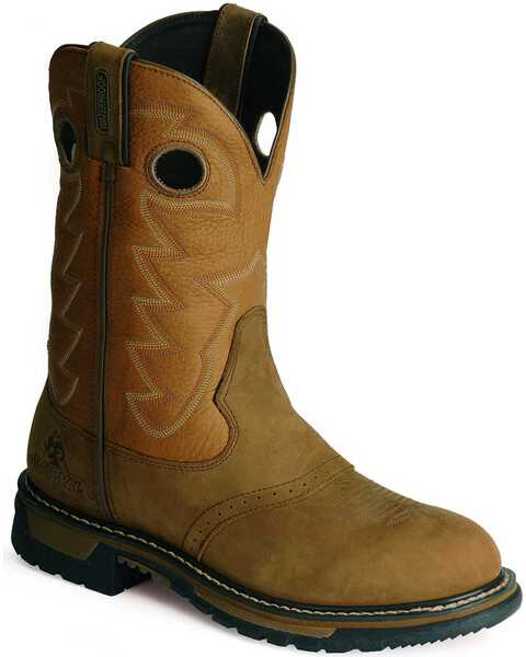 Image #2 - Rocky Branson Waterproof Work Boots, Aztec, hi-res