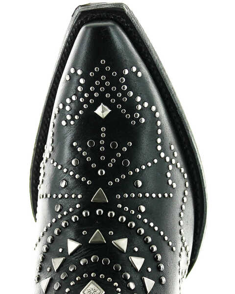 Image #4 - Old Gringo Women's Alyssa Western Boots - Snip Toe, , hi-res