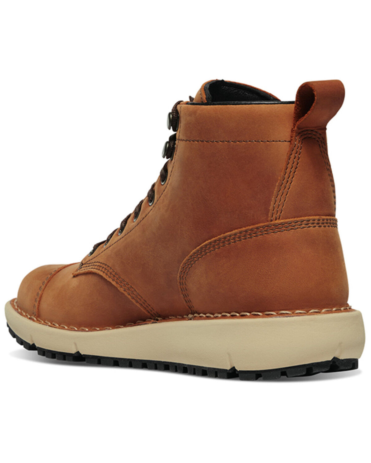 Image #3 - Danner Men's 6" Logger 917 Sierra GTX Work Boots - Soft Toe, Brown, hi-res