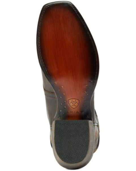 Image #6 - Ariat Men's Circuit Striker Western Boots, Dark Brown, hi-res