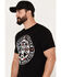 American Fighter Men's Gracemont USA Short Sleeve Graphic T-Shirt, Black, hi-res