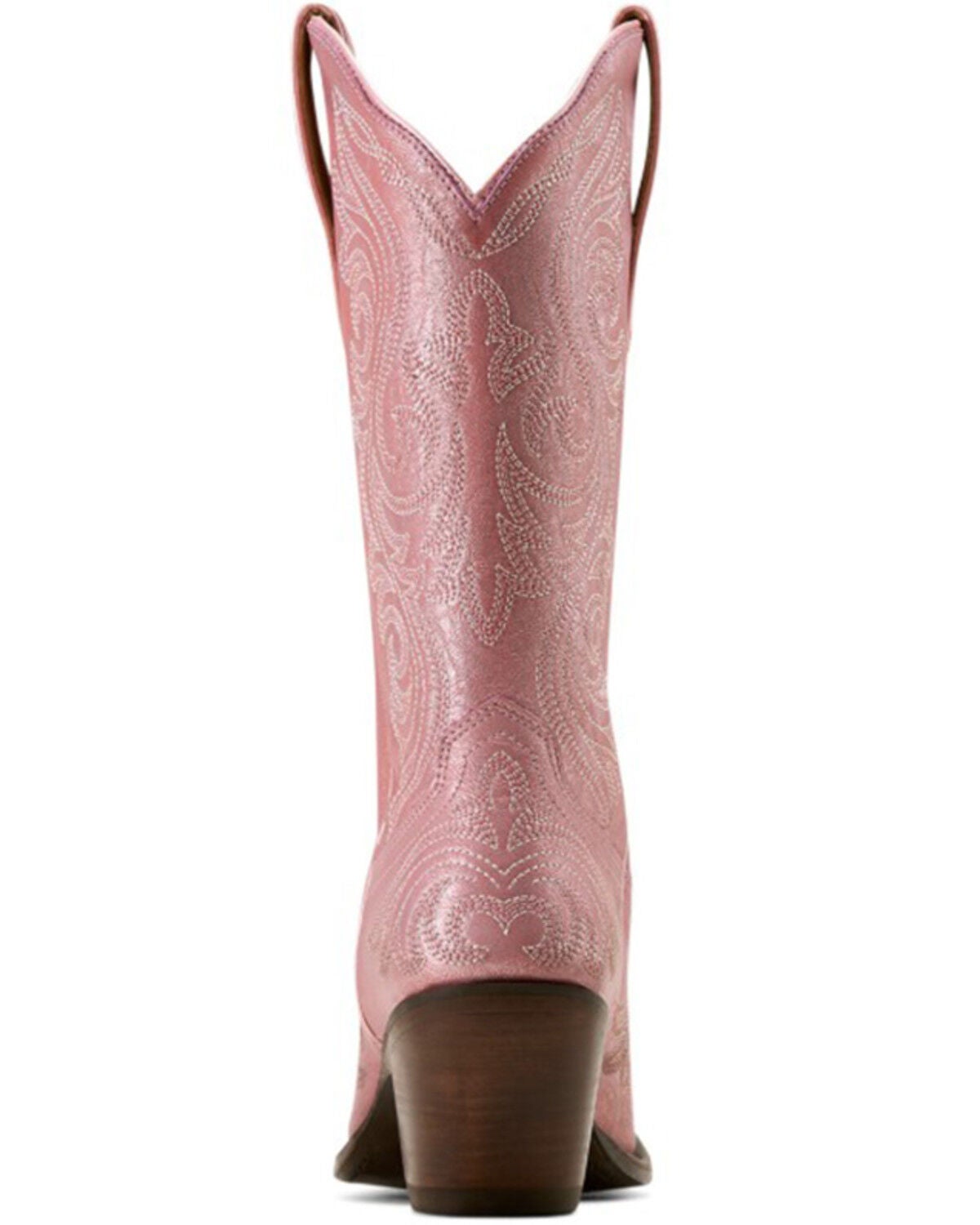 Image #5 - Ariat Women's Amora Western Boots - Snip Toe, Pink, hi-res