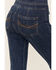 Image #4 - Idyllwind Women's La Vista Dark Wash Legend High Rise Bootcut Comfort Stretch Denim Jeans, Medium Wash, hi-res