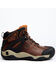 Image #2 - Hawx Men's Talon Umber Waterproof Lace-Up Work Boot - Soft Toe, Dark Brown, hi-res