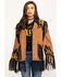 Double D Ranch Women's Saddle Texas Two Step Jacket, Brown, hi-res