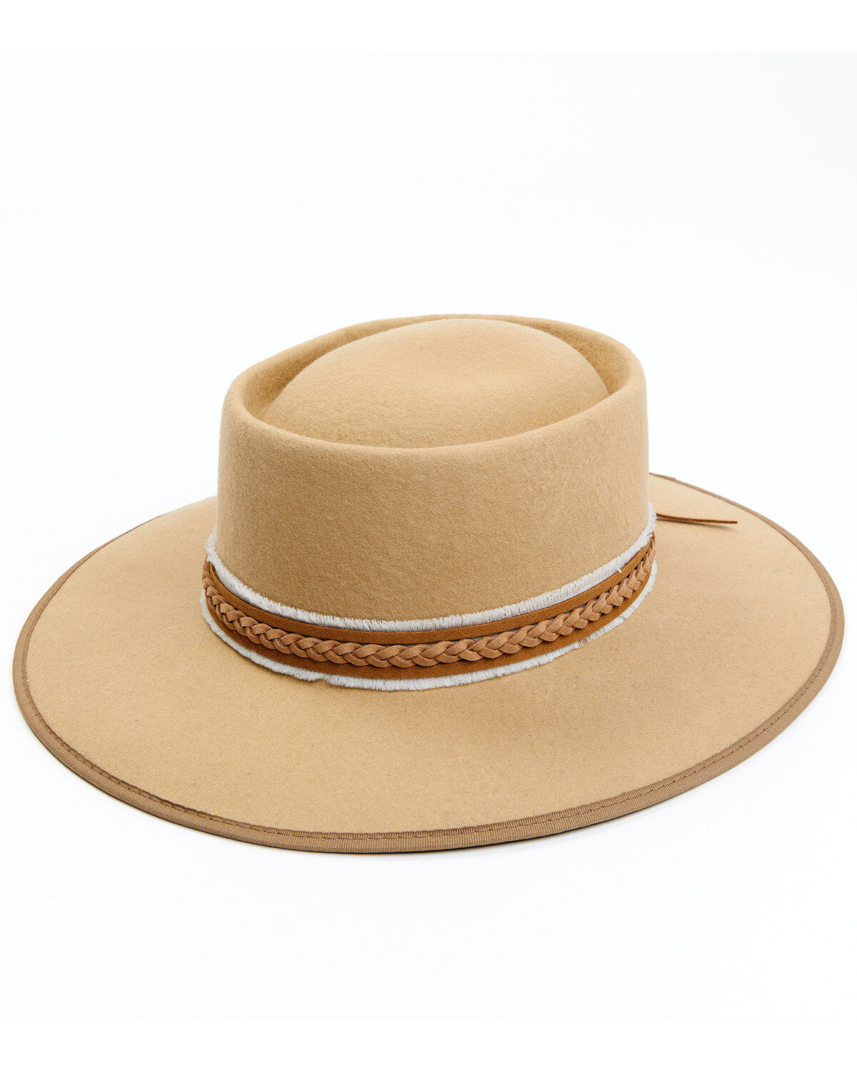 Image #1 - Shyanne Women's Felt Western Fashion Hat, Tan, hi-res
