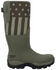 Image #2 - Georgia Boot Men's GBR Patriotic Rubber Pull On Work Boots - Soft Toe, Dark Green, hi-res
