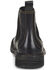 Image #5 - Born Men's Hemlock Chelsea Boots - Broad Square Toe, Black, hi-res
