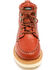 Image #2 - Hawx Men's 6" Grade Work Boots - Moc Toe, Red, hi-res