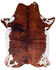 Image #1 - Carstens Home Faux Cowhide Rug, Brown, hi-res