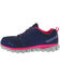 Image #4 - Reebok Women's Sublite Cushion Athletic Work Oxfords - Alloy Toe, Black, hi-res