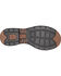 Image #2 - Georgia Men's Steel Toe Waterproof Athens Work Boots, Brown, hi-res