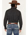 Image #4 - Ariat Men's Larsen Geo Print Long Sleeve Button-Down Western Shirt, Black, hi-res