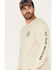 Brixton Men's Crest II Logo Graphic Long Sleeve T-Shirt, , hi-res