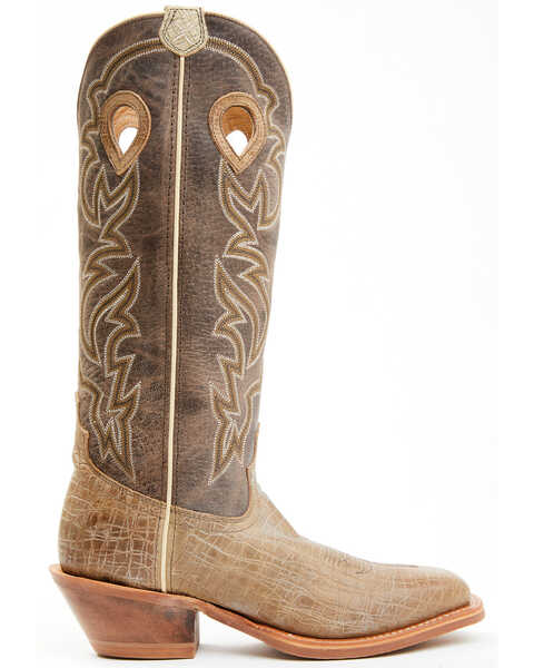 Image #2 - Twisted X Men's Buckaroo Western Boots, Brown, hi-res