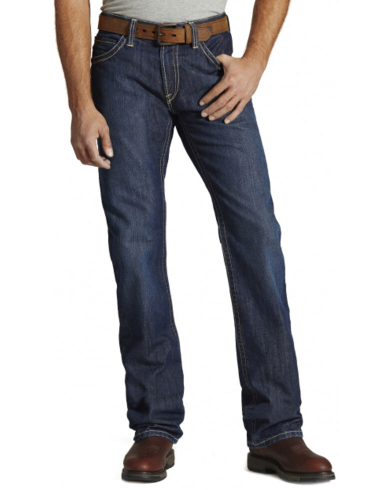 Ariat Men's Fire-Resistant M4 Bootcut Work Jeans | Boot Barn