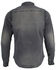 Image #3 - Milwaukee Performance Men's Denim Biker Shirt - Big & Tall, Black, hi-res