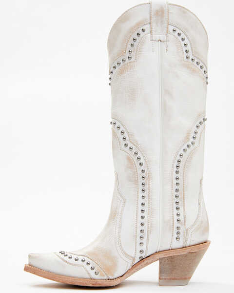 Image #3 - Idyllwind Women's Sinner Western Boots - Snip Toe, White, hi-res