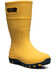 Image #1 - Bogs Boys' Essential Tall Rainboots, Mustard, hi-res