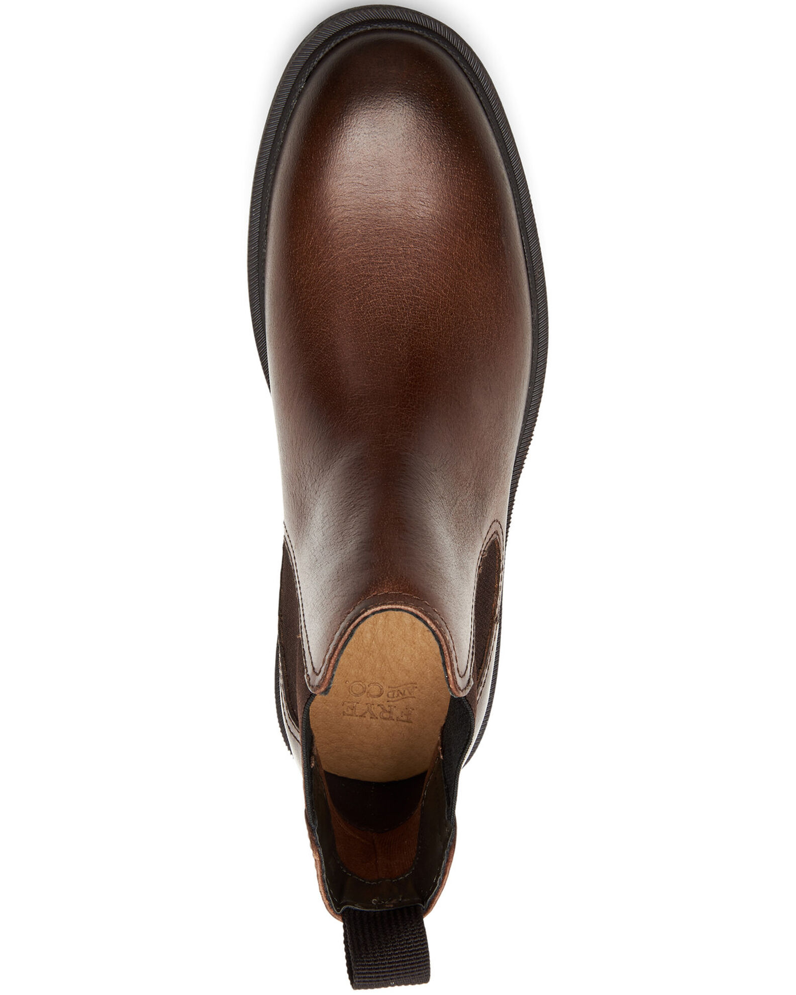 Frye Men s Jackson Chelsea Boots Round Toe Boot Barn