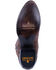 Image #7 - Dan Post Men's Manning Exotic Python Western Boots - Round Toe, Bay Apache, hi-res