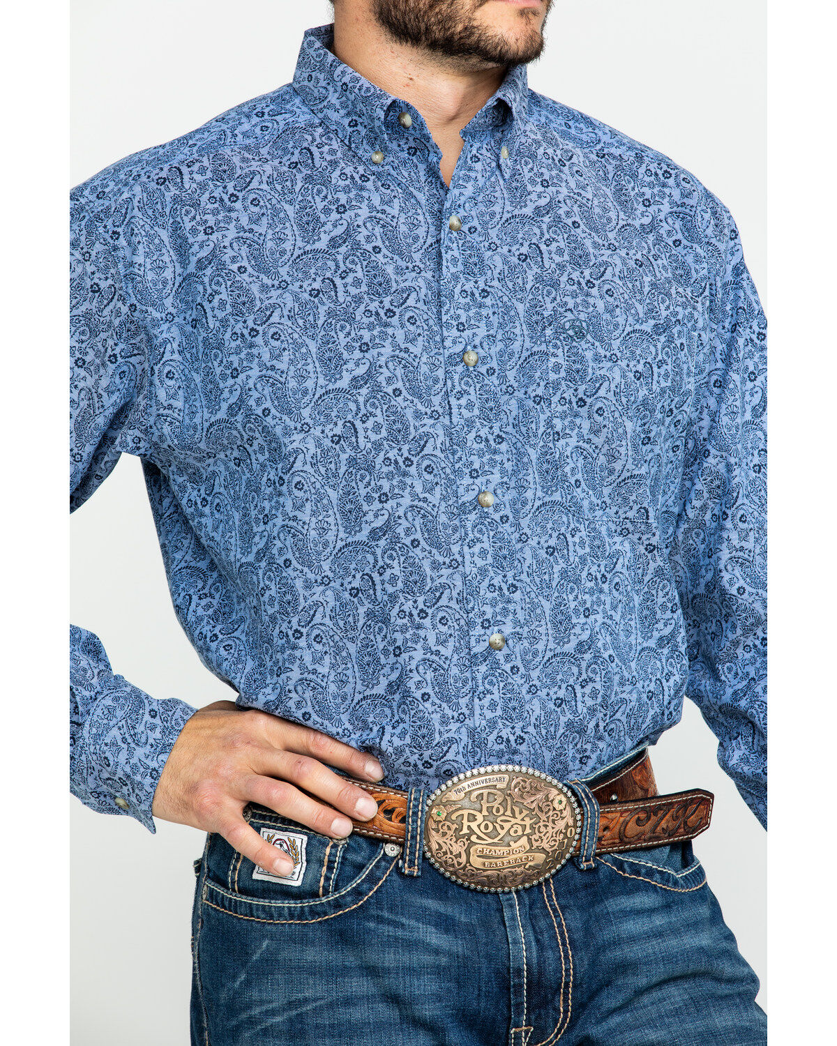 ariat western shirt