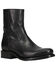 Image #1 - Frye Men's Campus Inside Zip Ankle Boots - Round Toe, Black, hi-res
