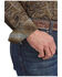 Image #3 - Stetson Men's Paisley Print Long Sleeve Button-Down Western Shirt, Brown, hi-res