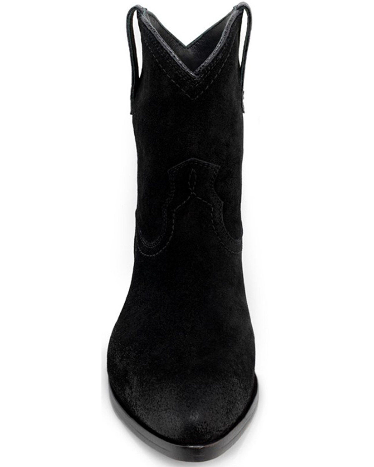 Image #3 - Dante Women's Sarah Western Boots - Round Toe, Black, hi-res