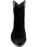 Image #3 - Dante Women's Sarah Western Boots - Round Toe, Black, hi-res