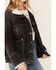 Image #2 - Free People Women's Ariel Cozy Denim Bomber Jacket , , hi-res