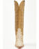 Image #4 - Wonderwest Women's Havannah Tall Western Boots - Snip Toe, Gold, hi-res