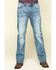 Image #2 - Rock & Roll Denim Men's Double Barrel Light Stretch Relaxed Straight Jeans , , hi-res