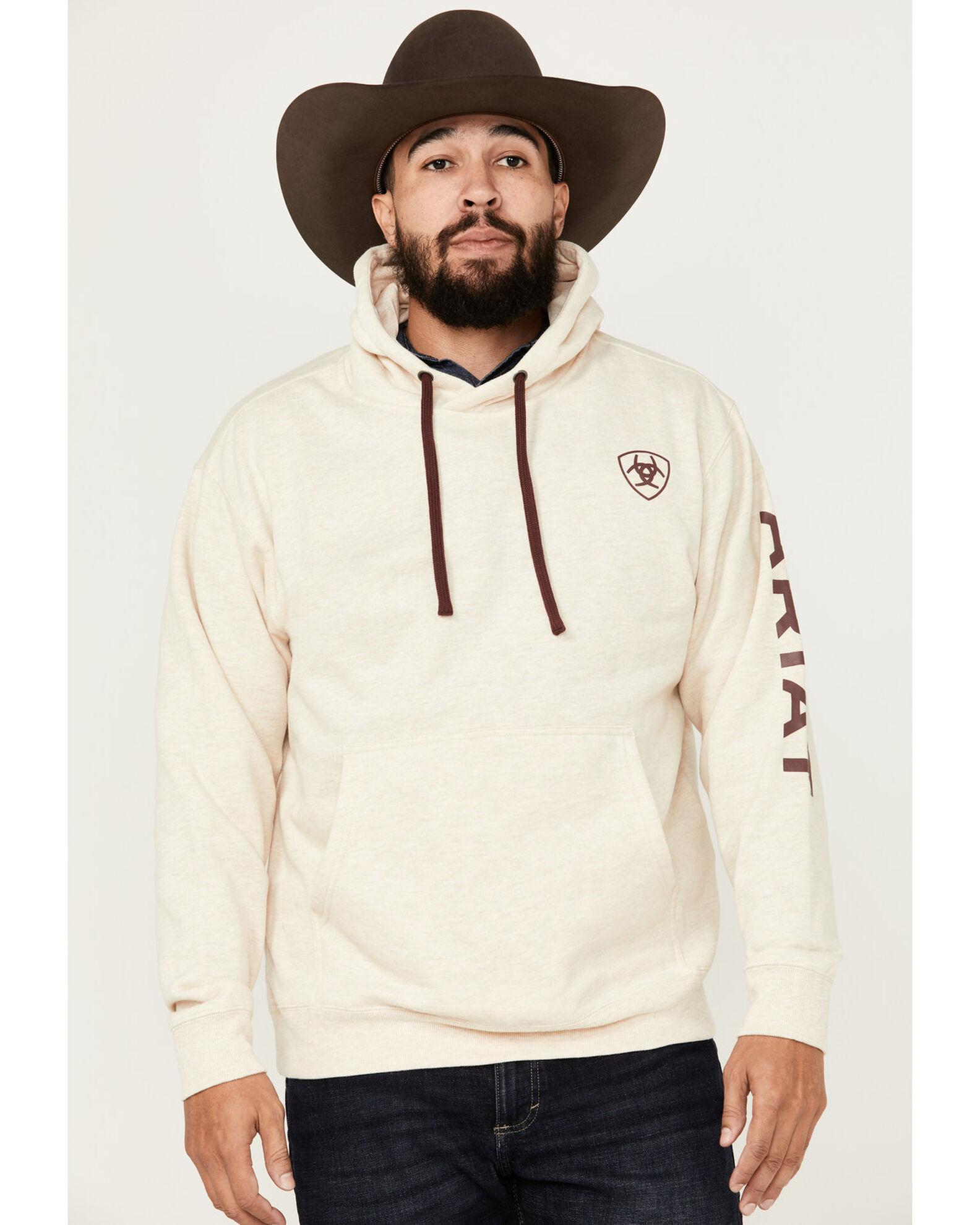 Ariat discount hoodie mens