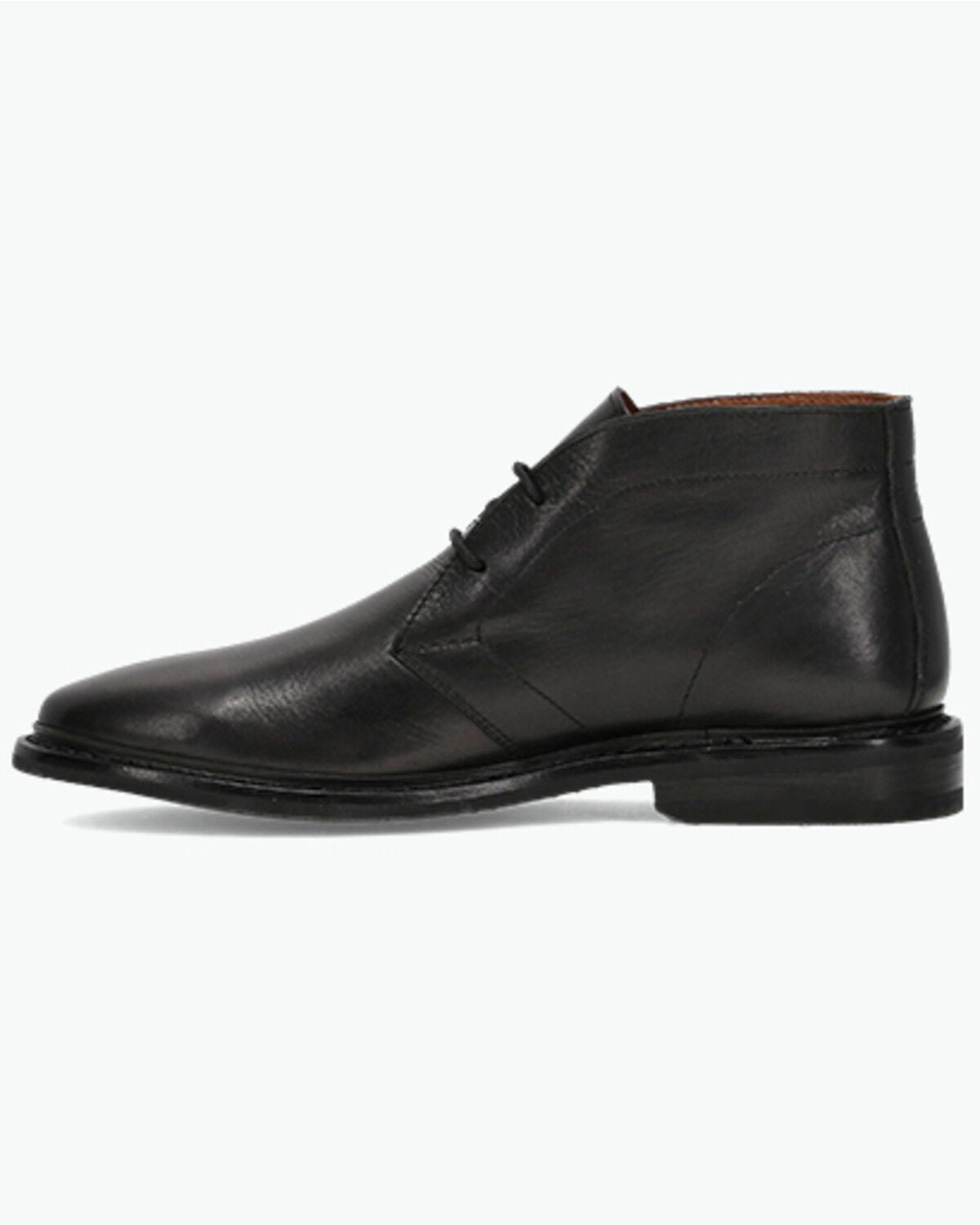 Image #3 - Frye Men's Paul Chukka Casual Boots - Round Toe, Black, hi-res