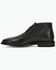 Image #3 - Frye Men's Paul Chukka Casual Boots - Round Toe, Black, hi-res