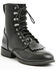 Image #1 - Cody James Men's Highland Lace-Up Boots - Round Toe, Black, hi-res