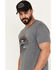 Image #2 - Moonshine Spirit Men's Mariachi Guitar Short Sleeve Graphic T-Shirt, Grey, hi-res