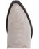 Dan Post Women's Loverfly Tall Western Boots - Snip Toe , White, hi-res