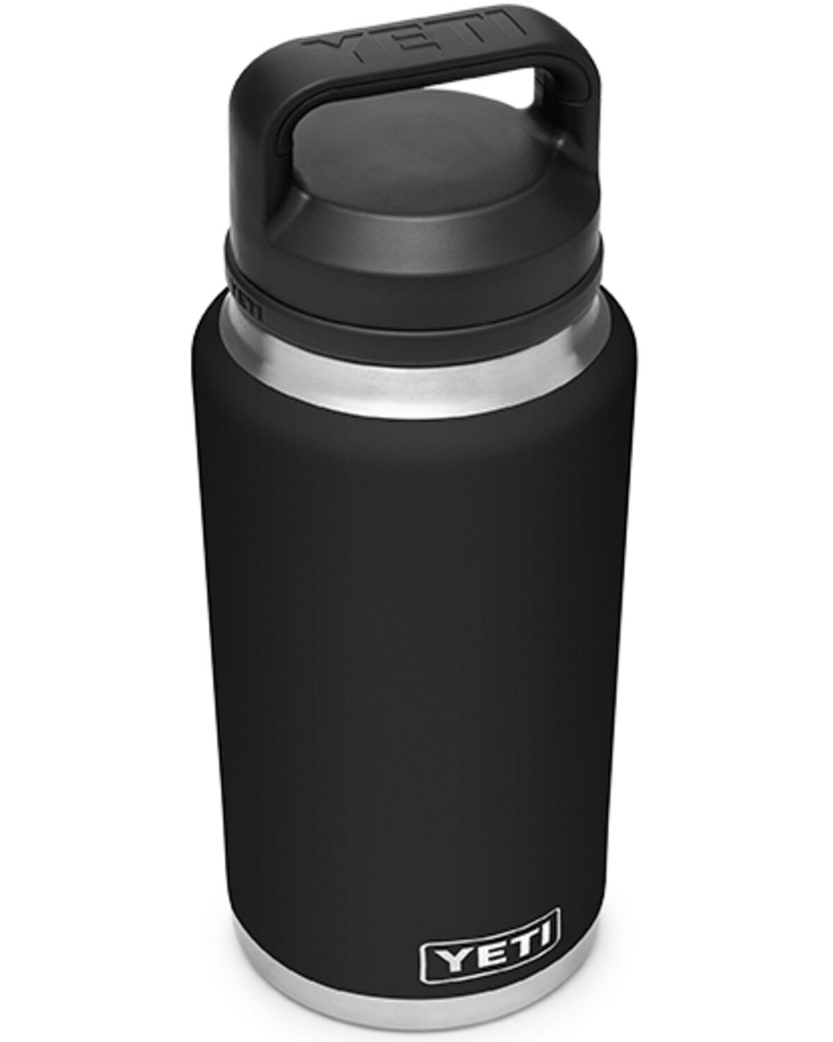 Image #3 - Yeti Rambler 36oz Chug Bottle, Black, hi-res