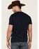 Wrangler Men's 75 Years Horse Graphic T-Shirt , Dark Blue, hi-res