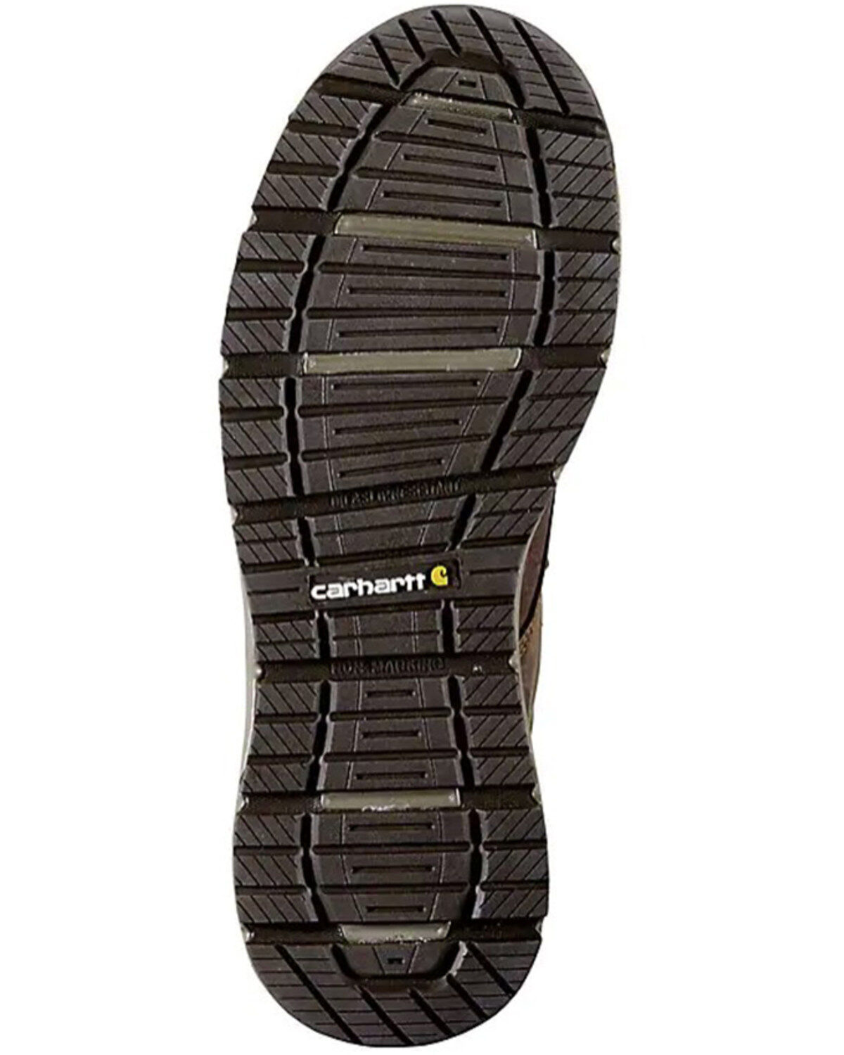 Image #7 - Carhartt Men's Millbrook 5" Waterproof Work Boots - Soft Toe, Brown, hi-res