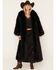 Image #1 - Azalea Wang Women's Vault Faux Fur Coat, Black, hi-res