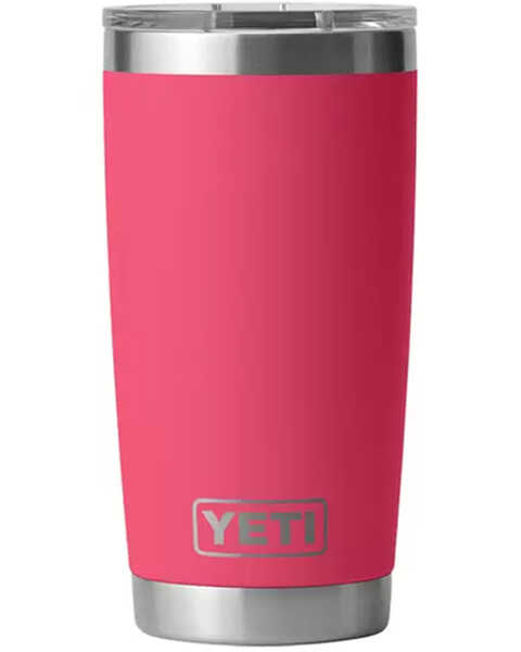 Yeti Rambler 20 oz MagSlider Lid Tumbler - Bimini Pink, Pink, hi-res
