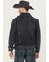 Image #4 - Wrangler Retro Men's Dark Wash Button-Down Denim Jacket, Dark Wash, hi-res