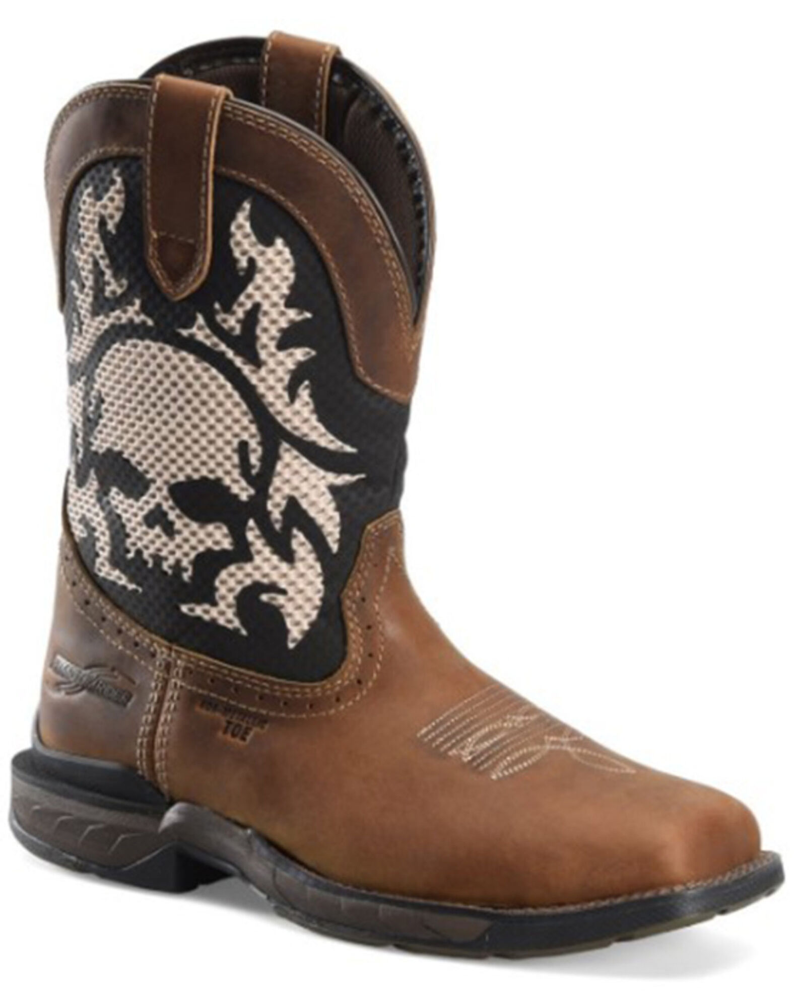 Boot barn double h top
